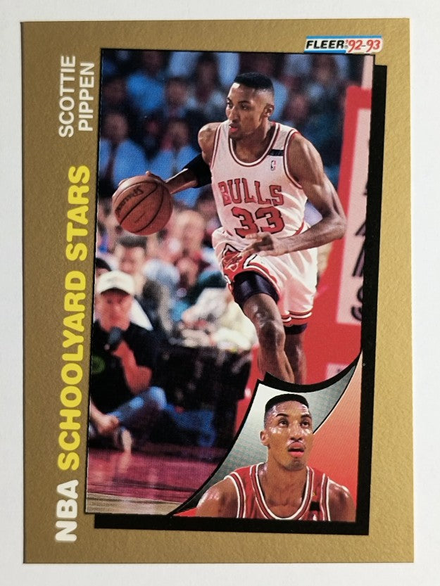 1992-93 Fleer #260 Scottie Pippen SY