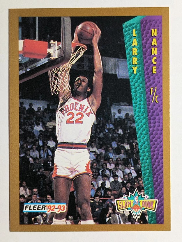 1992-93 Fleer #276 Larry Nance SD