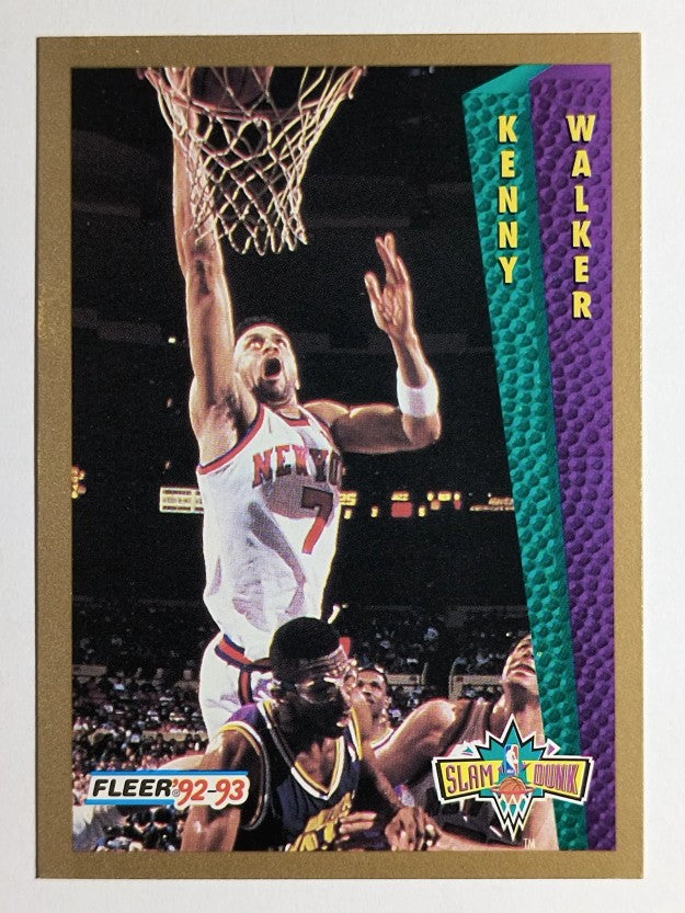 1992-93 Fleer #277 Kenny Walker SD