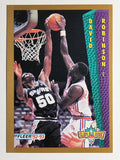 1992-93 Fleer #288 David Robinson SD
