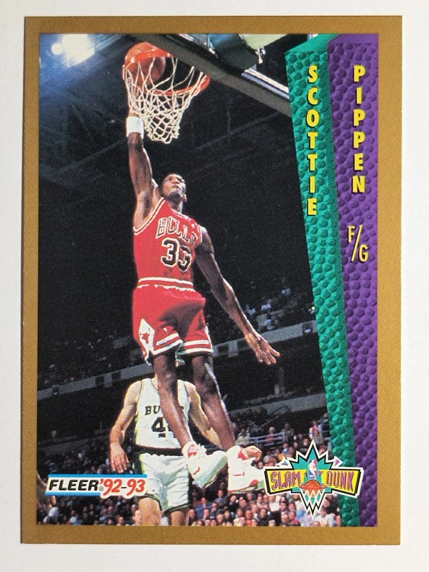 1992-93 Fleer #299 Scottie Pippen SD