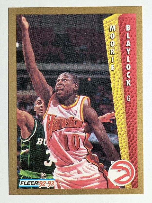 1992-93 Fleer #301 Mookie Blaylock