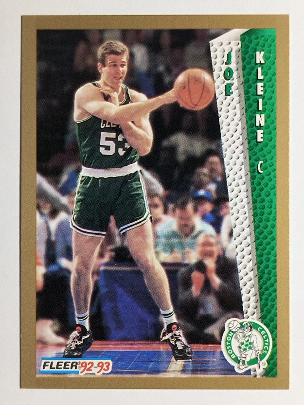 1992-93 Fleer #306 Joe Kleine