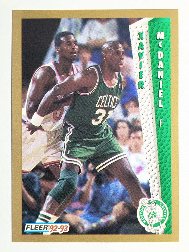 1992-93 Fleer #307 Xavier McDaniel