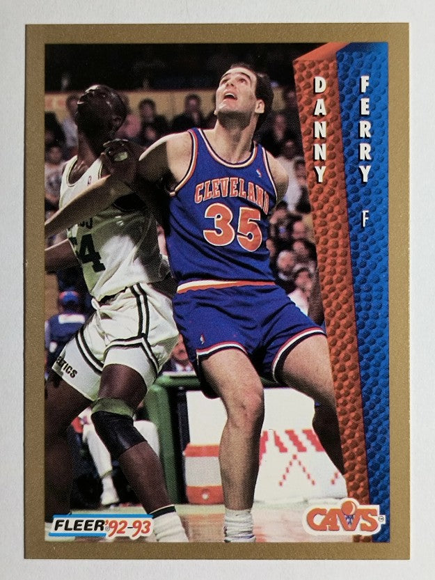 1992-93 Fleer #317 Danny Ferry