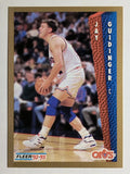 1992-93 Fleer #318 Jay Guidinger RC
