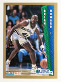 1992-93 Fleer #323 Brian Howard RC