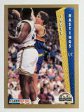 1992-93 Fleer #329 Scott Hastings