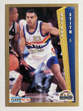 1992-93 Fleer #332 Bryant Stith RC