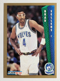 1992-93 Fleer #382 Brad Sellers