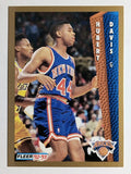 1992-93 Fleer #395 Hubert Davis RC