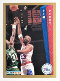 1992-93 Fleer #408 Tim Perry