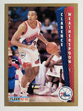 1992-93 Fleer #409 C.Weatherspoon RC
