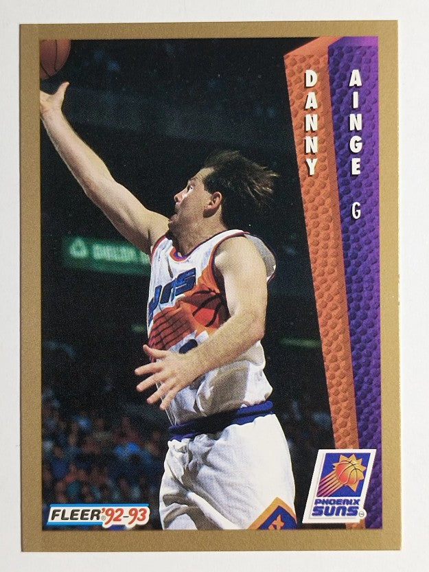 1992-93 Fleer #410 Danny Ainge