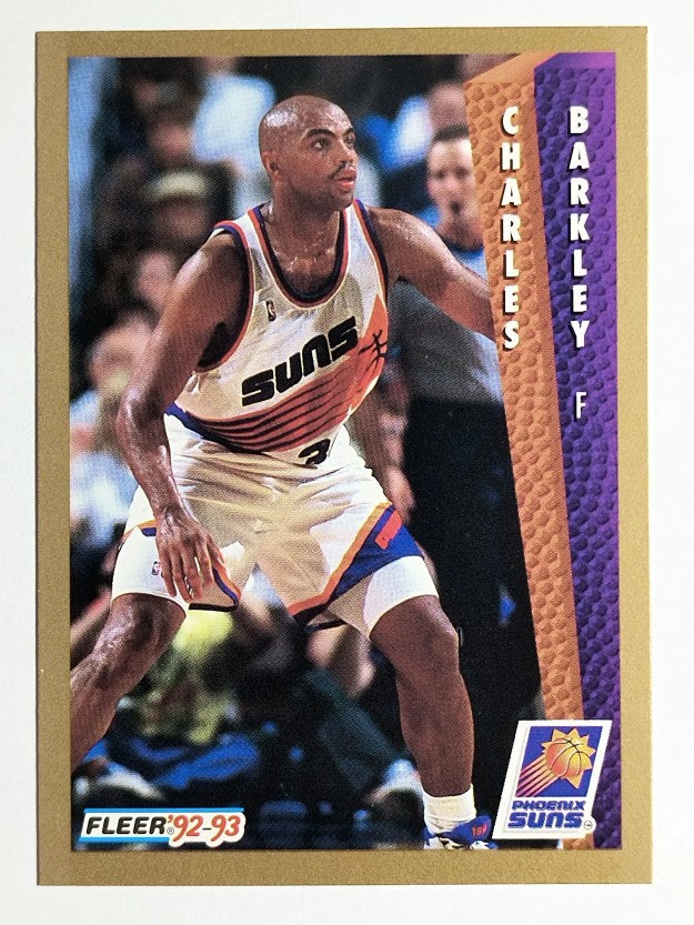 1992-93 Fleer #411 Charles Barkley