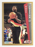 1992-93 Fleer #417 Dave Johnson RC