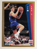 1992-93 Fleer #423 Jim Les