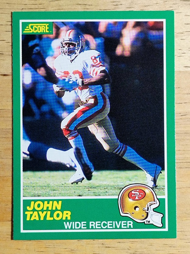 1989 Score #238 John Taylor RC
