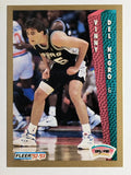 1992-93 Fleer #426 Vinny Del Negro