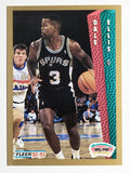 1992-93 Fleer #427 Dale Ellis