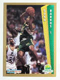 1992-93 Fleer #430 Dana Barros