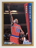 1992-93 Fleer #441 Doug Overton