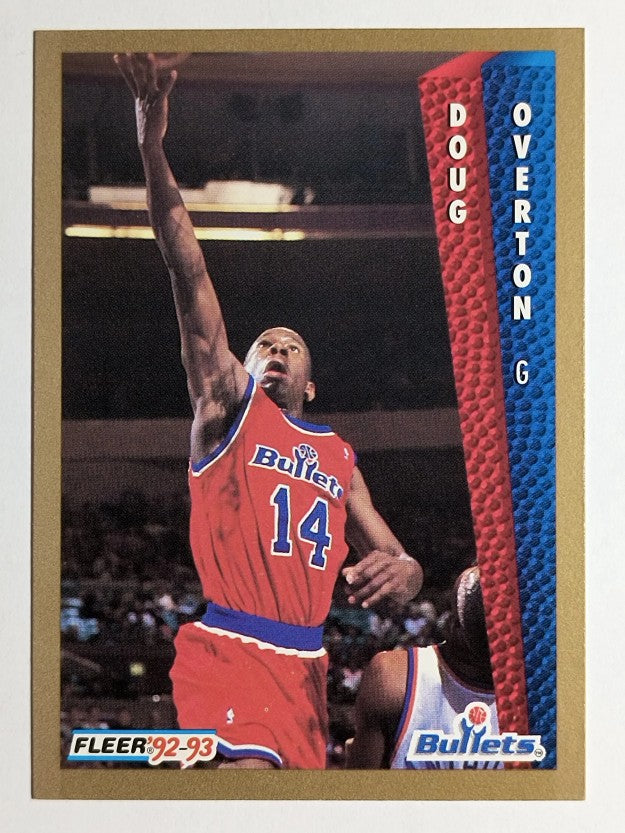 1992-93 Fleer #441 Doug Overton