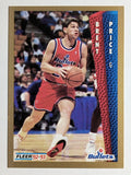 1992-93 Fleer #442 Brent Price RC