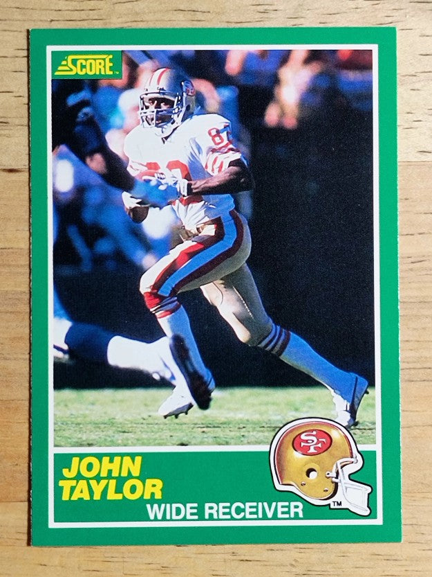 1989 Score #238 John Taylor RC