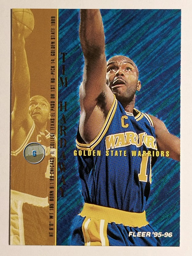 1995-96 Fleer #58 Tim Hardaway