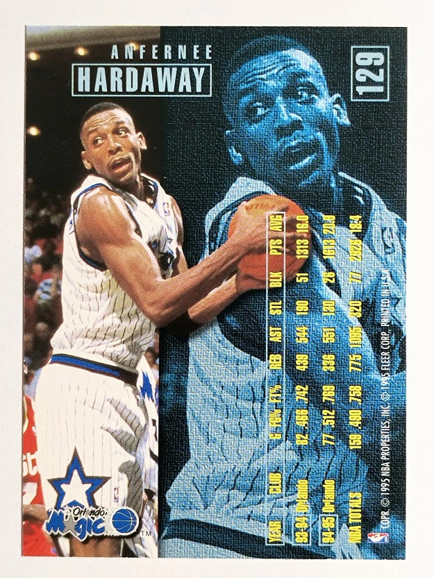 1995-96 Fleer #129 Anfernee Hardaway