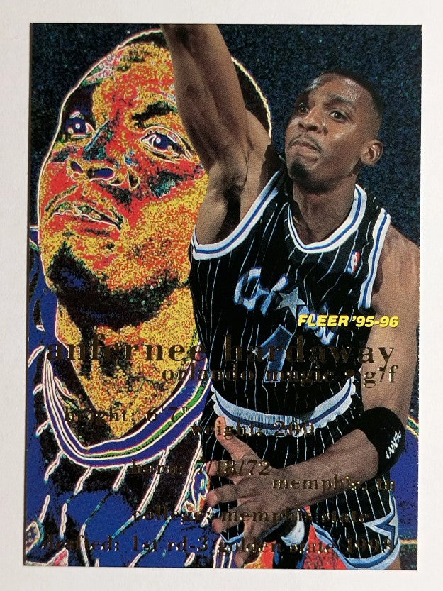 1995-96 Fleer #129 Anfernee Hardaway