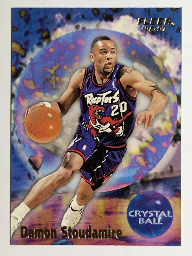 1996-97 Fleer #278 Damon Stoudamire CB