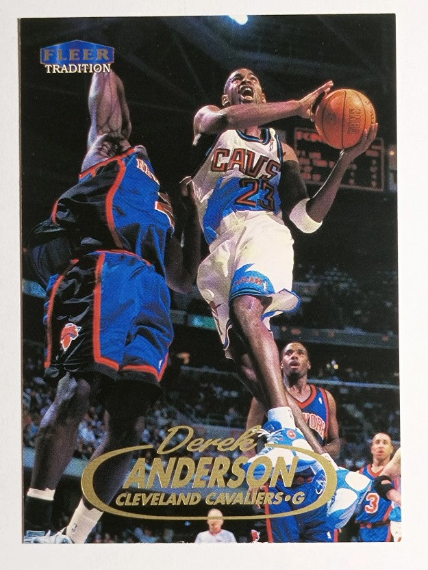 1998-99 Fleer Tradition #77 Derek Anderson