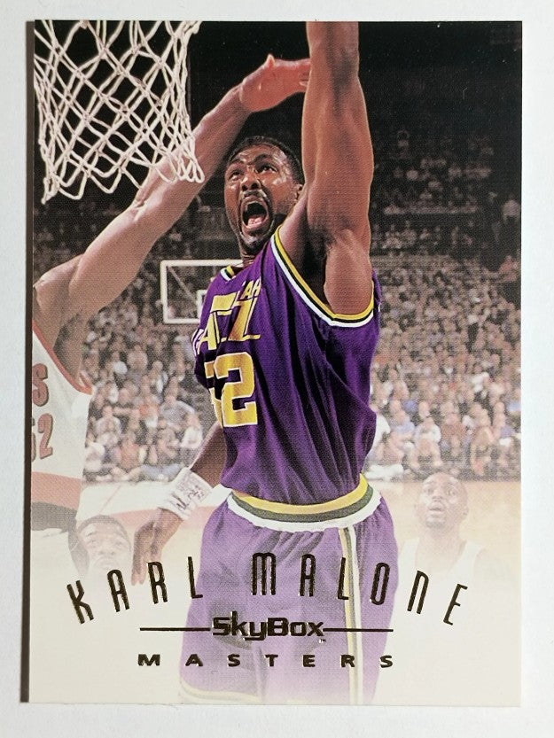 1994-95 Emotion #113 Karl Malone MAS