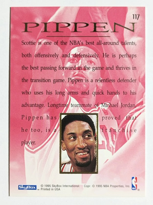 1994-95 Emotion #117 Scottie Pippen MAS