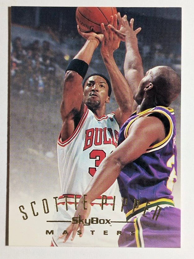 1994-95 Emotion #117 Scottie Pippen MAS