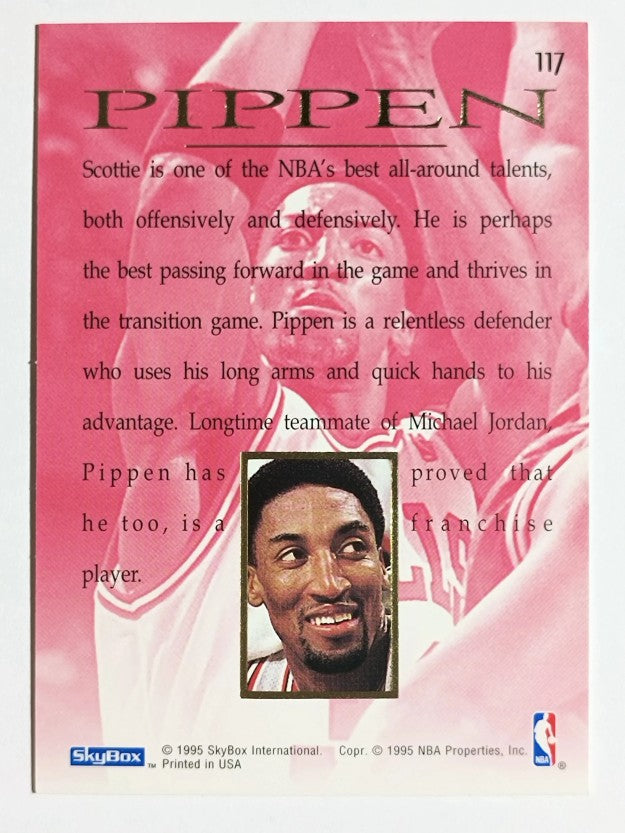 1994-95 Emotion #117 Scottie Pippen MAS