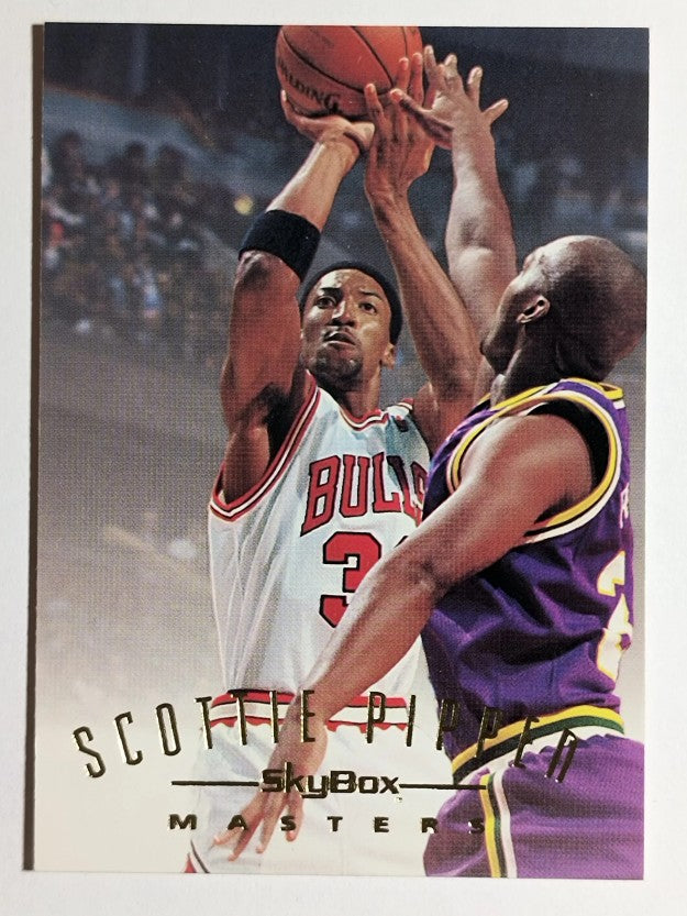 1994-95 Emotion #117 Scottie Pippen MAS