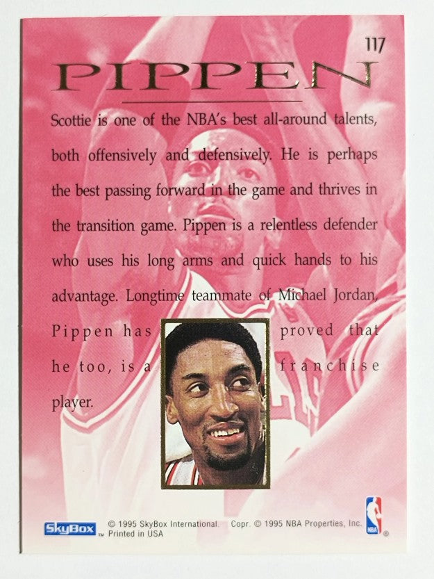 1994-95 Emotion #117 Scottie Pippen MAS