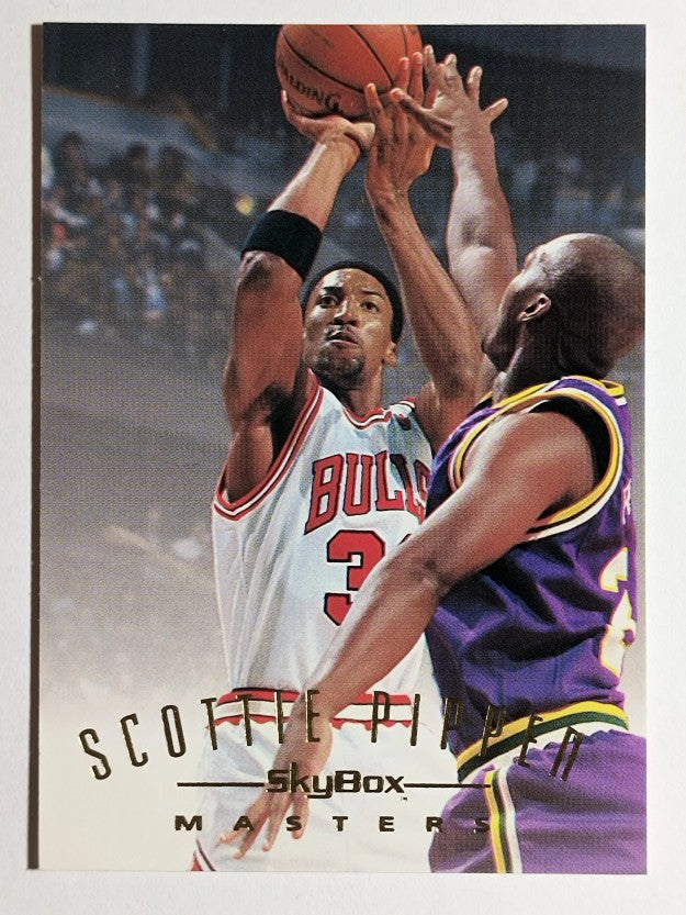 1994-95 Emotion #117 Scottie Pippen MAS