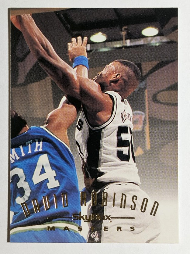 1994-95 Emotion #118 David Robinson MAS