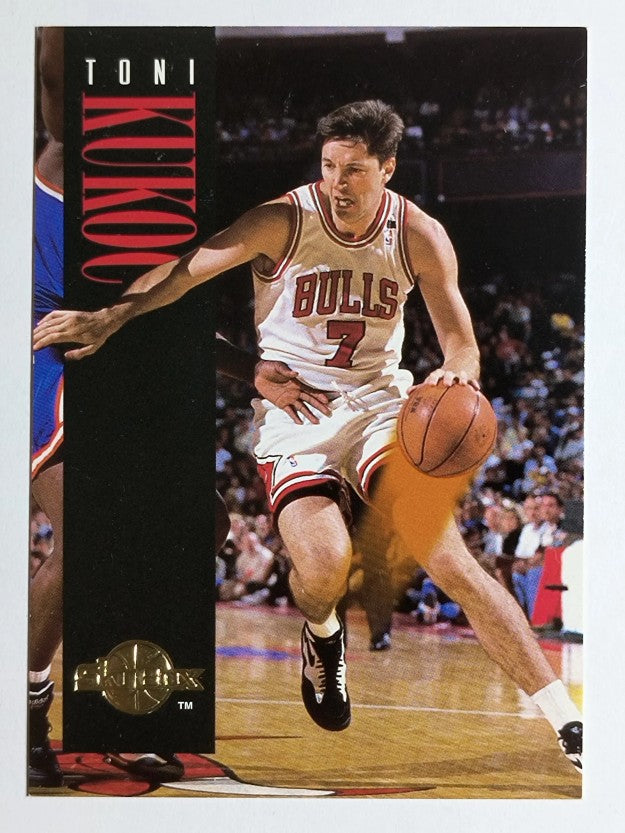 1994-95 SkyBox Premium #24 Toni Kukoc