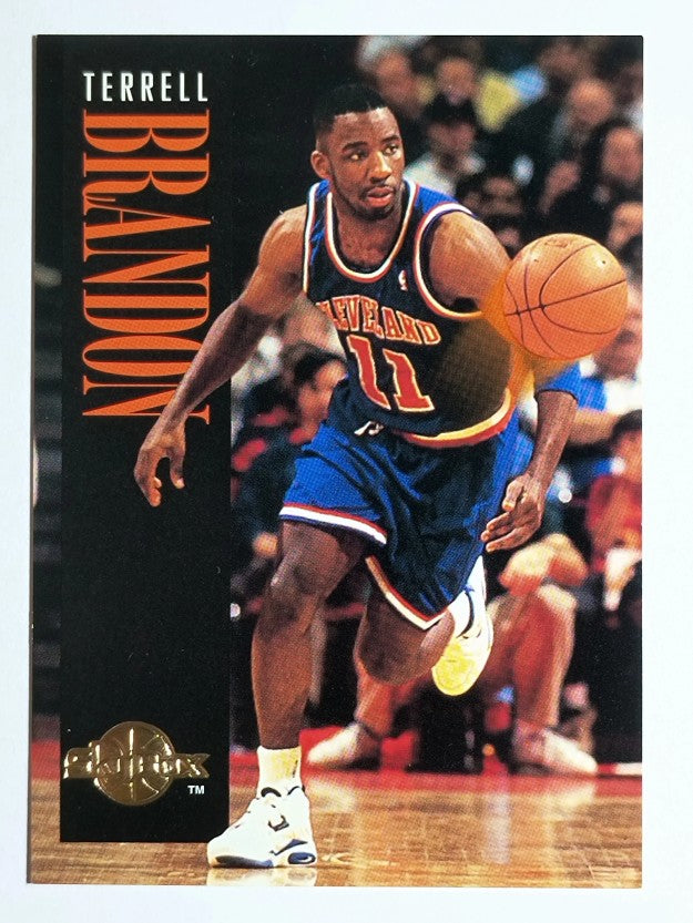 1994-95 SkyBox Premium #28 Terrell Brandon