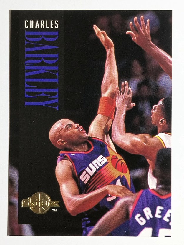 1994-95 SkyBox Premium #128 Charles Barkley