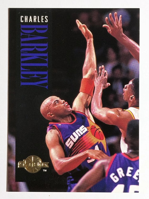 1994-95 SkyBox Premium #128 Charles Barkley