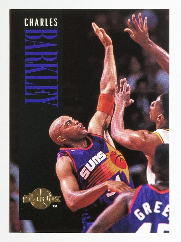 1994-95 SkyBox Premium #128 Charles Barkley