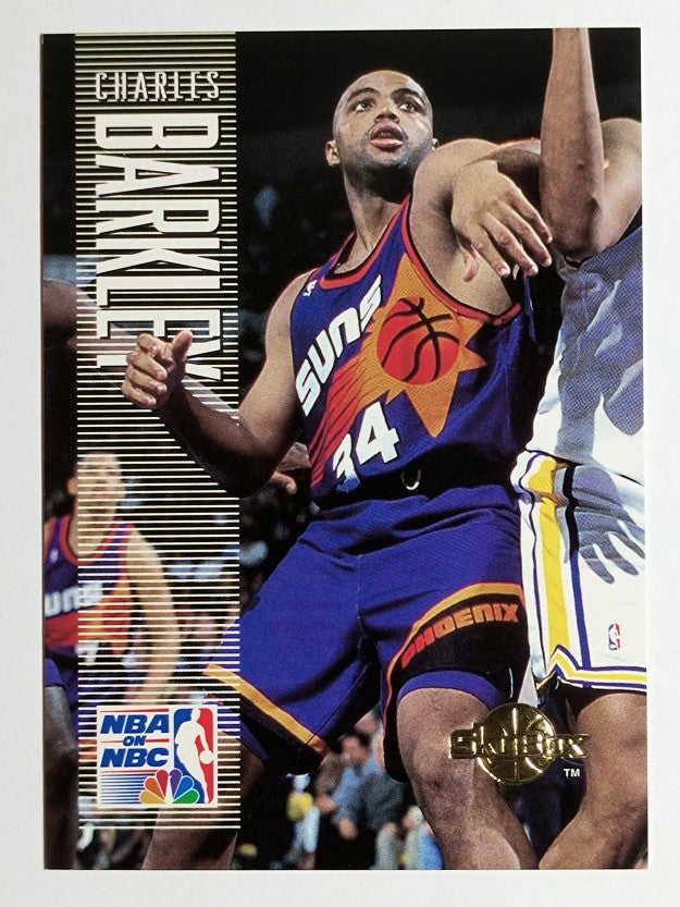 1994-95 SkyBox Premium #176 Charles Barkley NBC