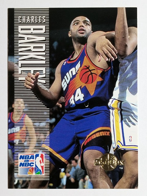 1994-95 SkyBox Premium #176 Charles Barkley NBC