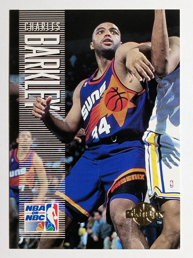 1994-95 SkyBox Premium #176 Charles Barkley NBC